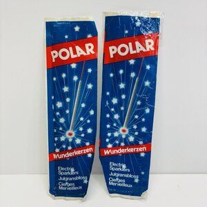 Polar Wunderkerzen Electric Sparklers Lot Of 2 Packs RARE